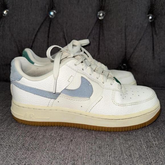 Nike Air Force 1 '07 LXX 'Vandalized’ Women’s Shoes Size 7 Gum Sole BV0740-100 - Picture 5 of 11